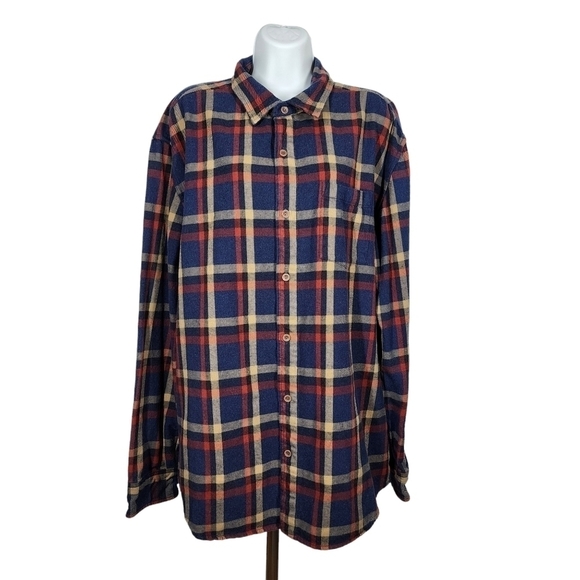 GRAYERS HERITAGE FLANNELS COTTON SHIRT - Picture 1 of 8